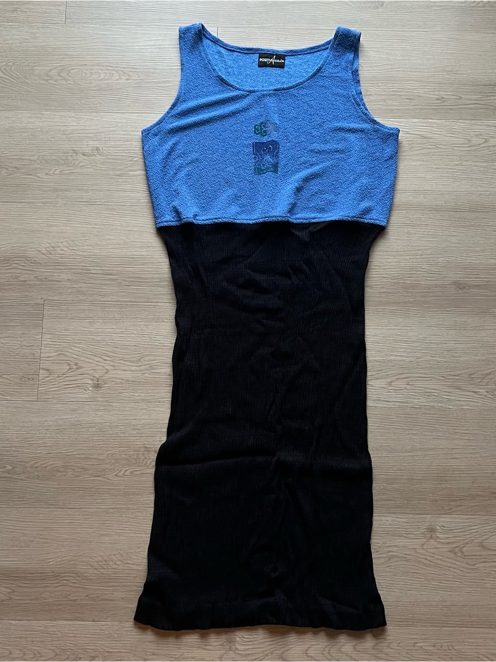 Positive Attitude Vintage Dress